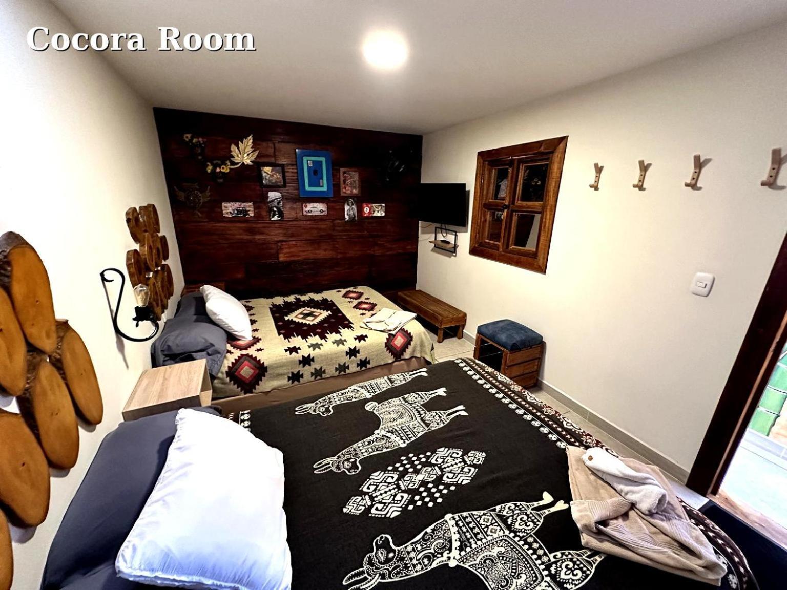 Hostal El Quinde Salento Luaran gambar