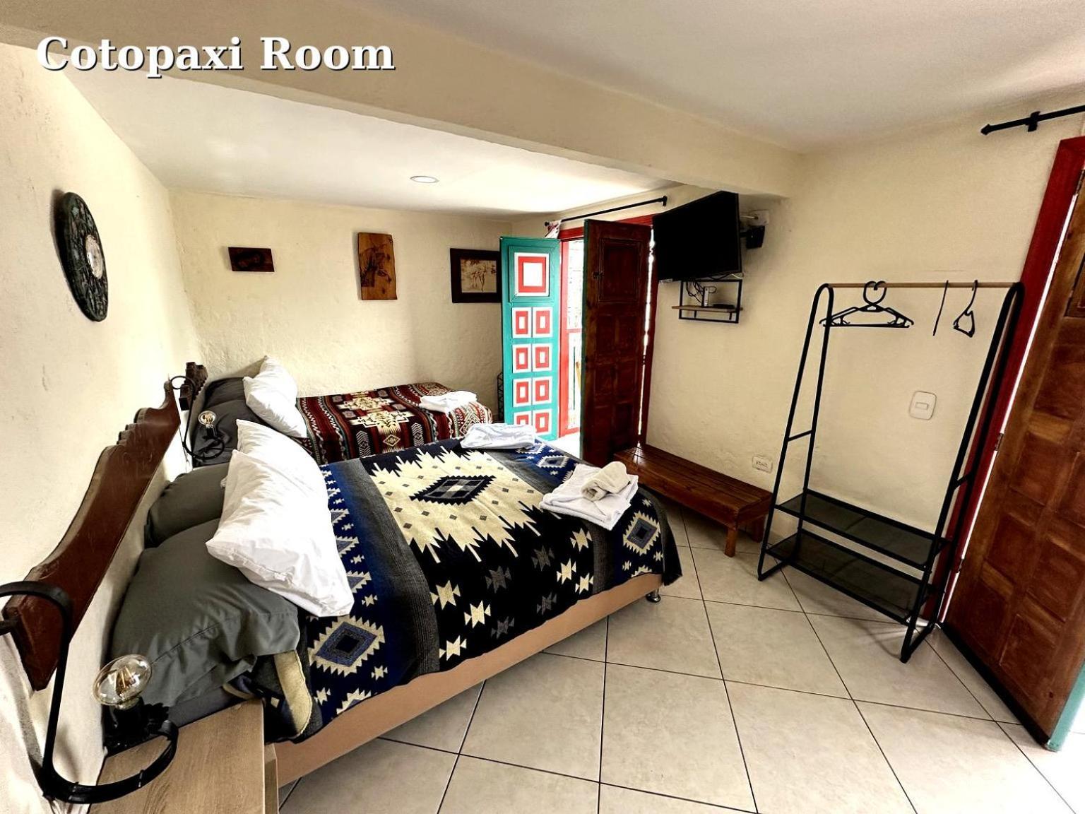 Hostal El Quinde Salento Luaran gambar