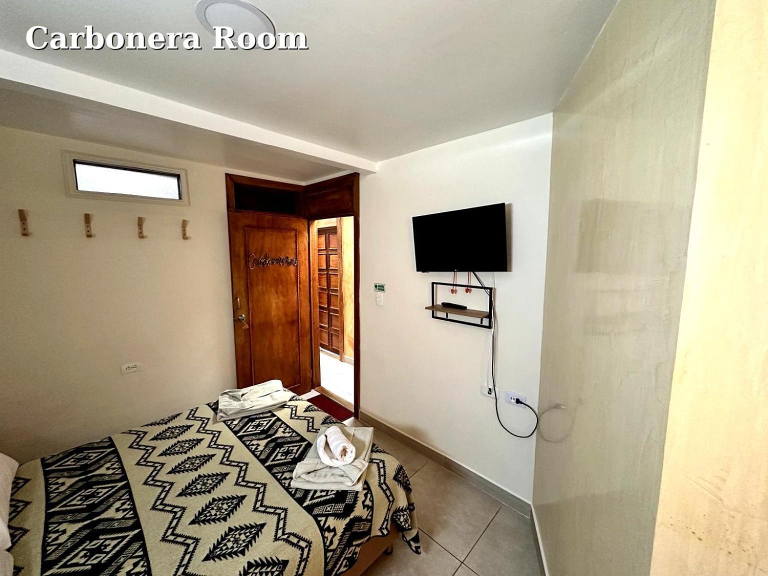 Hostal El Quinde Salento Luaran gambar