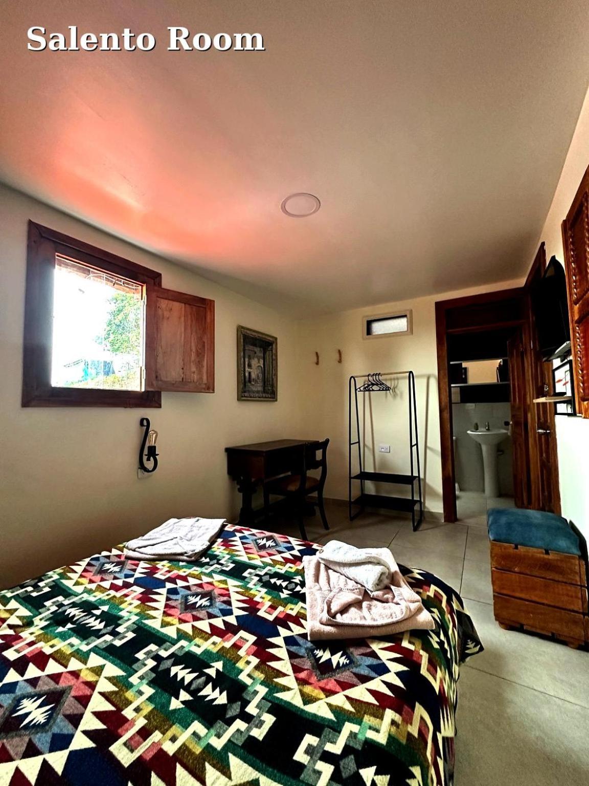 Hostal El Quinde Salento Luaran gambar
