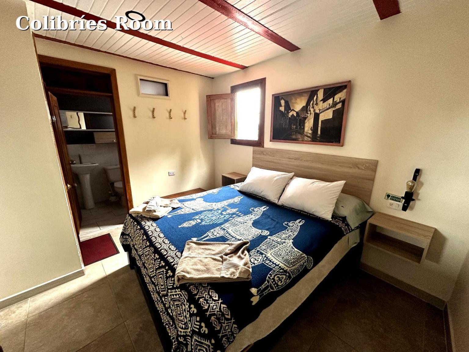 Hostal El Quinde Salento Luaran gambar