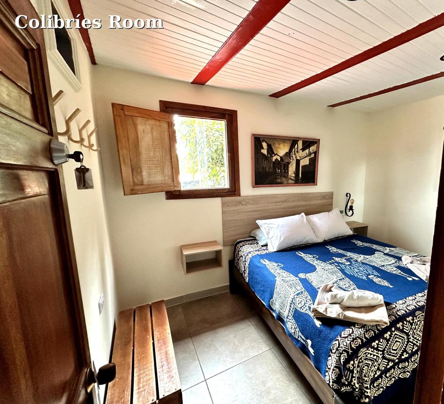 Hostal El Quinde Salento Luaran gambar