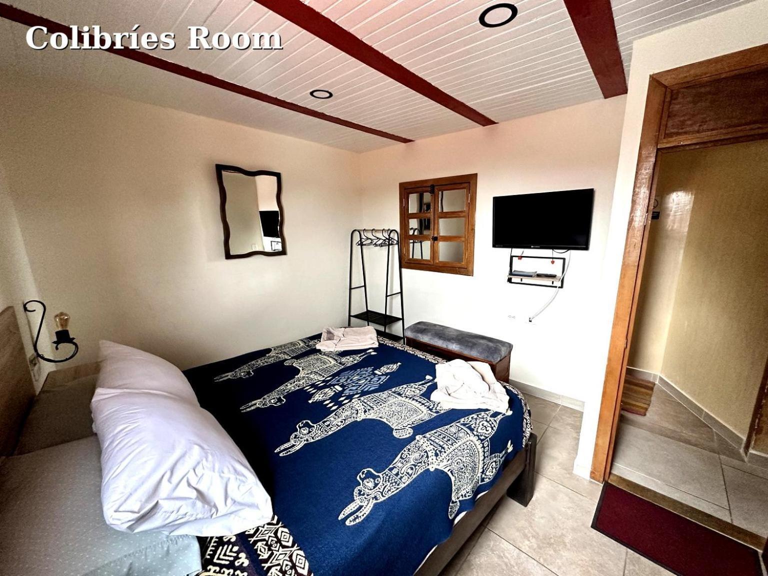 Hostal El Quinde Salento Luaran gambar