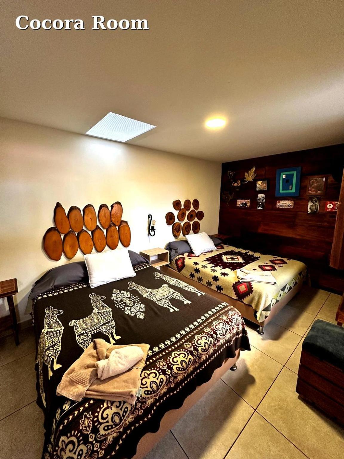 Hostal El Quinde Salento Luaran gambar